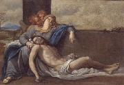 unknow artist The pieta oil painting reproduction